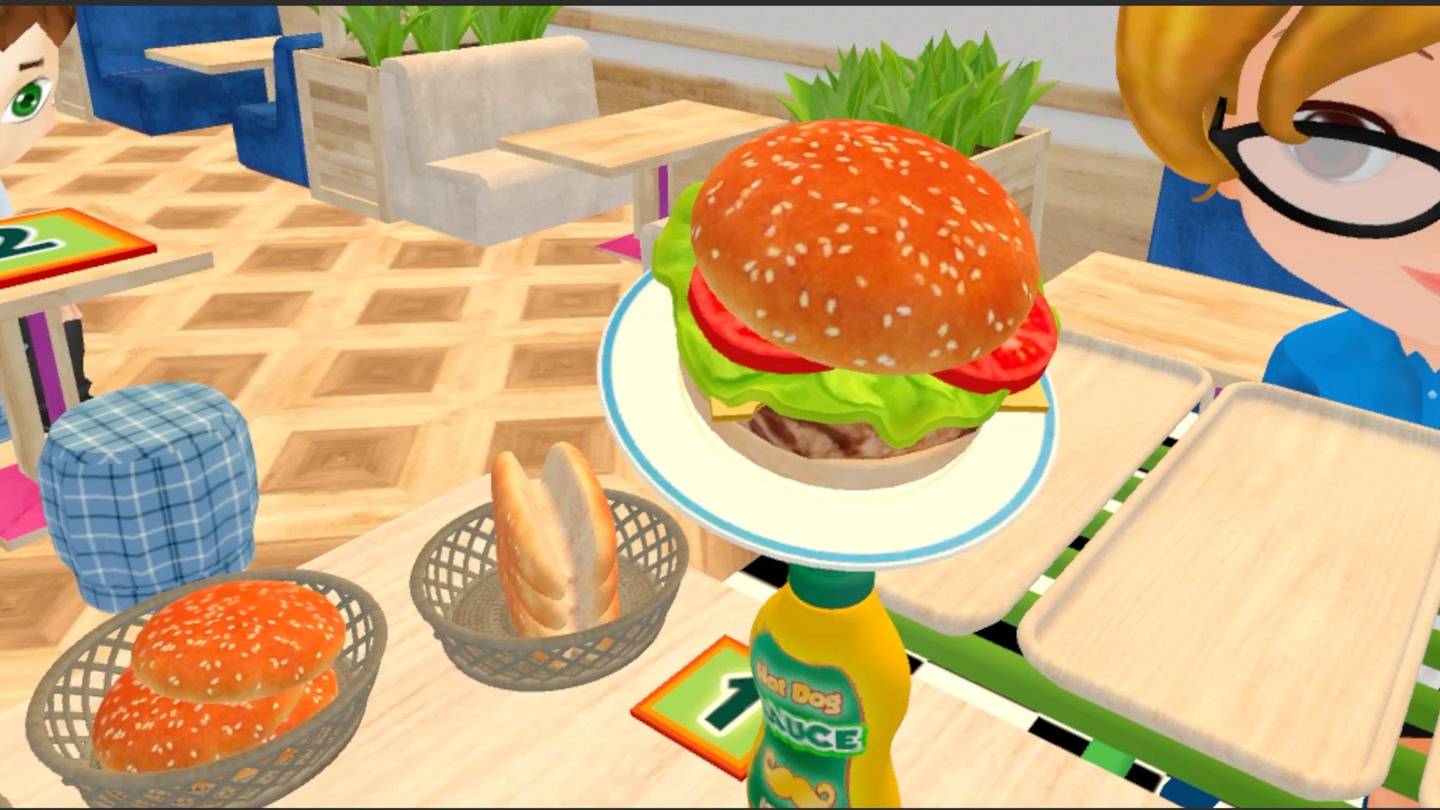 #4. The Cooking Game VR (Meta) 由: Play Spirit Limited