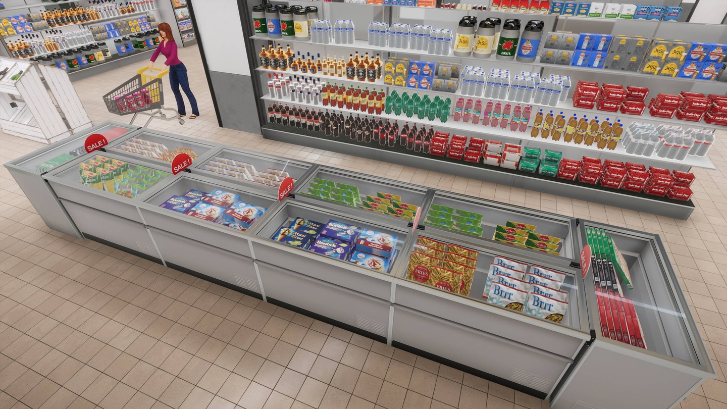 #3. Supermarket Manager VR (Meta) 来自: MagicProStudio