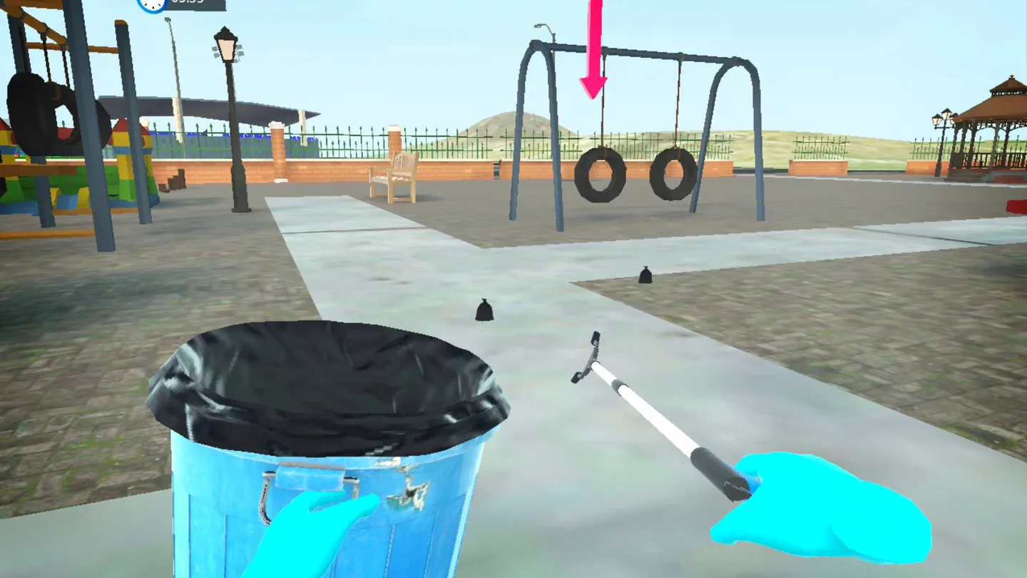 #4. Garbage Go - City Cleaning Simulator (Meta) 由: TulipApps