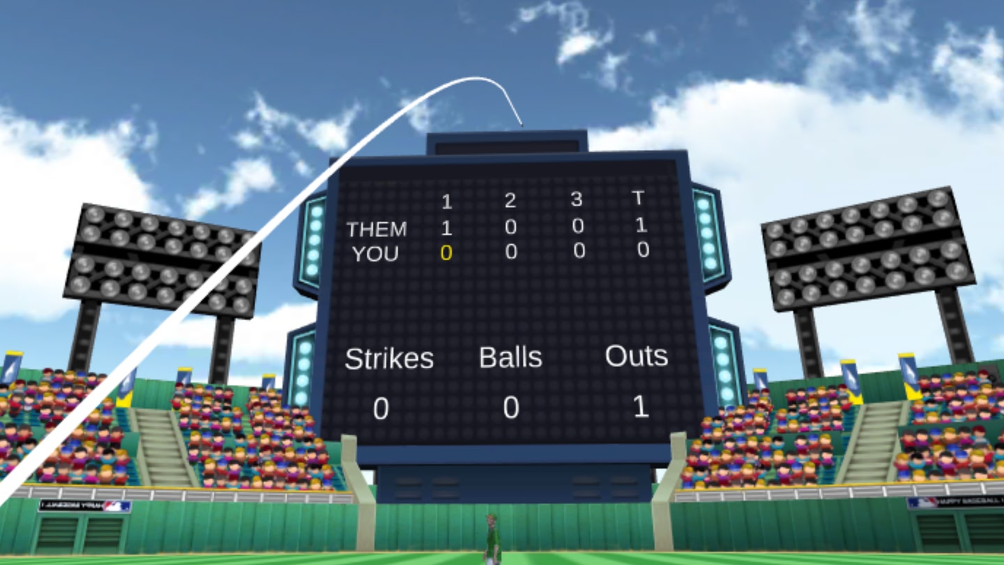 #2. Home Plate Baseball (Meta) De: Beep2Bleep