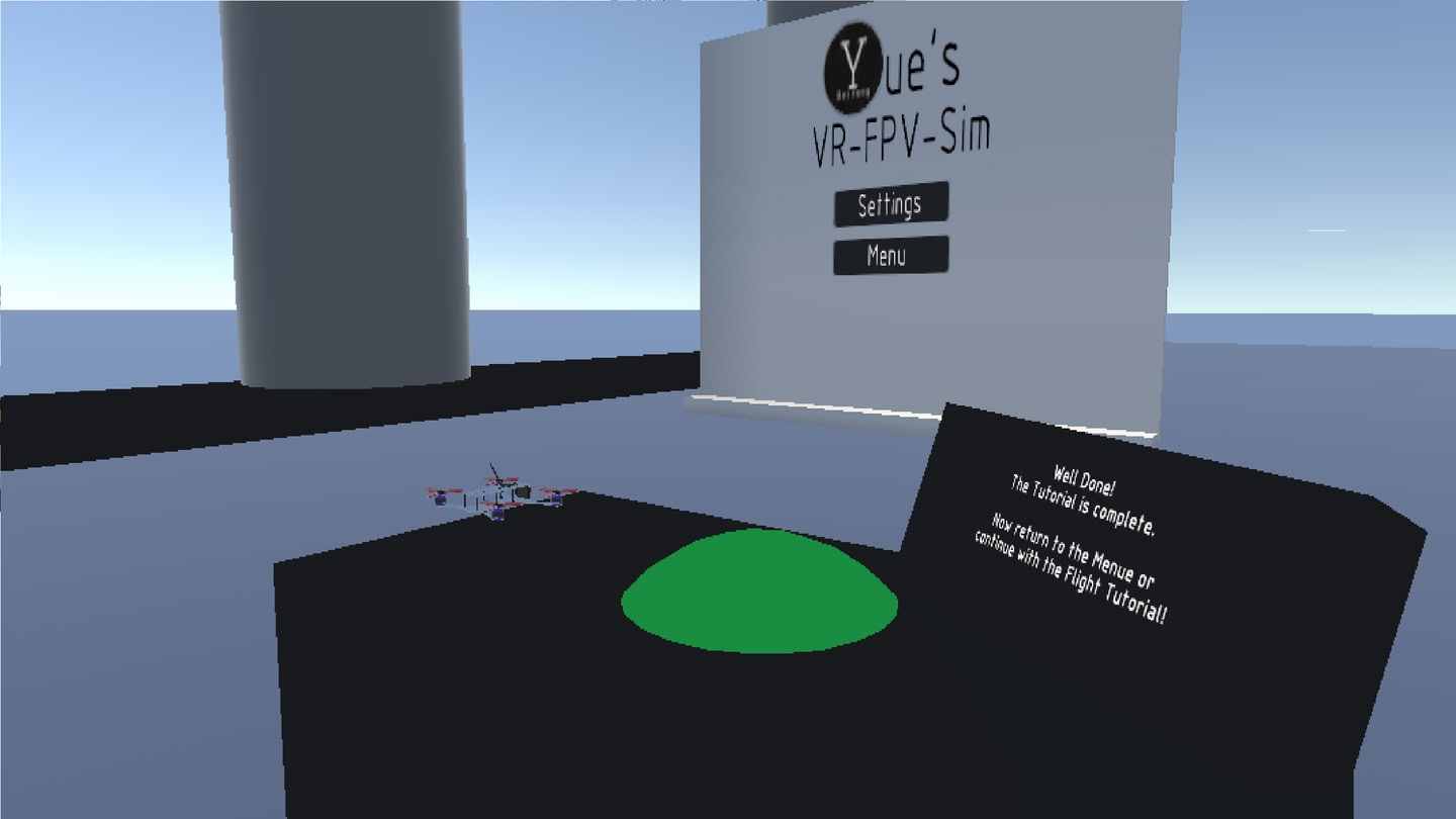 #6. Yue's VR-FPV-Sim (Meta) 게시자: YueWorks