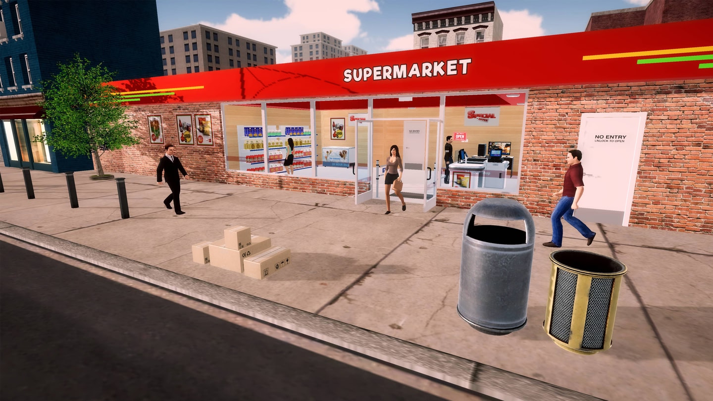 #2. Supermarket Manager VR (Meta) 来自: MagicProStudio