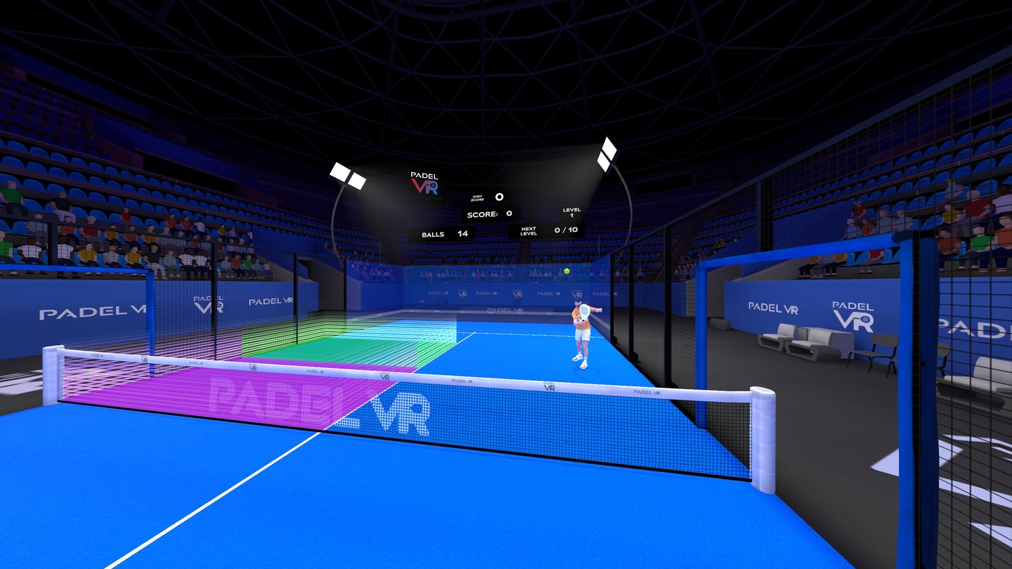 #4. PadelVR Game (Meta) 作者: PADEL VIRTUAL REALITY SL