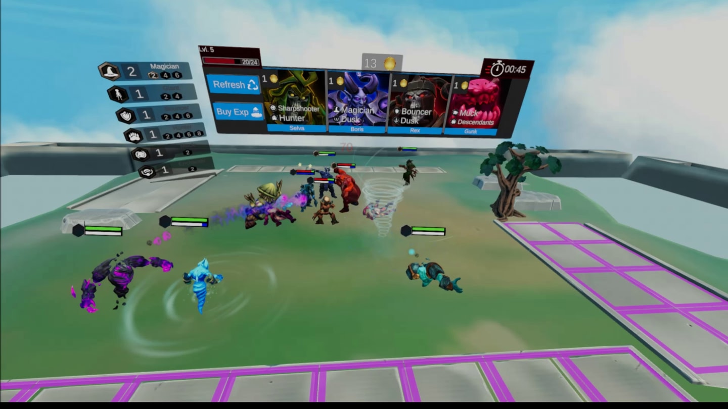 #5. Keystone Titans (Meta) Podle: Phocore Inc