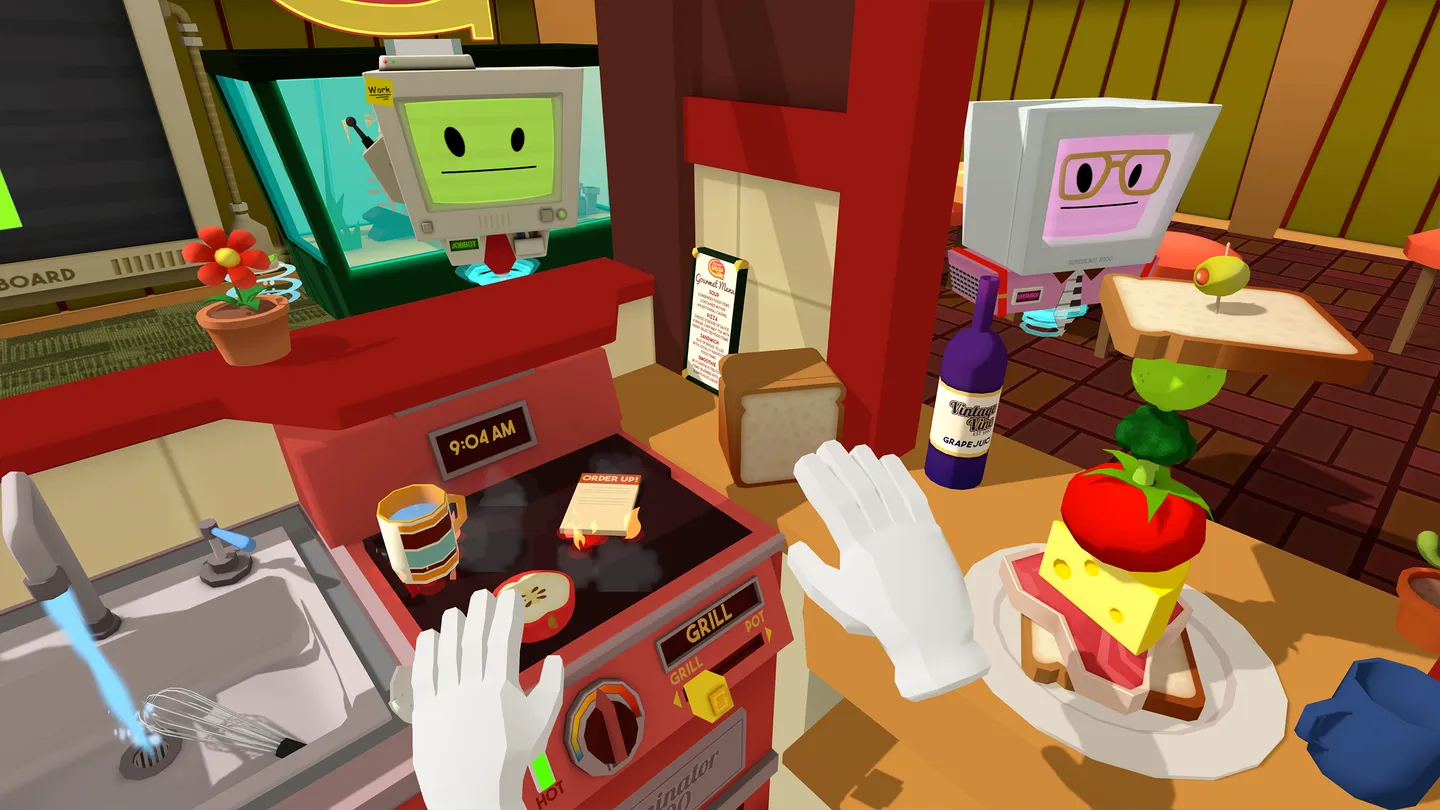 #4. Job Simulator (Meta) โดย: Owlchemy Labs