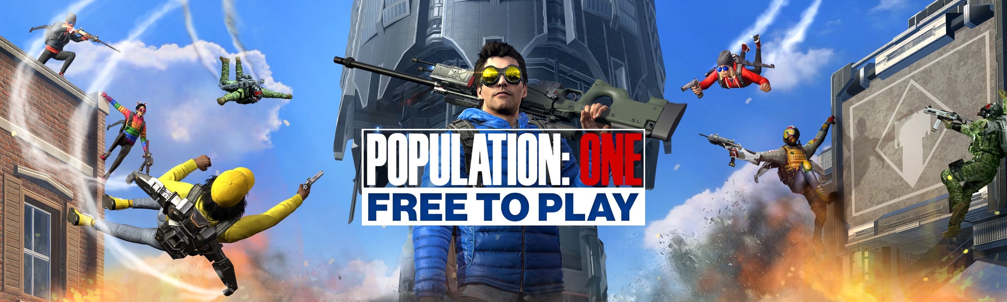 لقطات (6) POPULATION: ONE