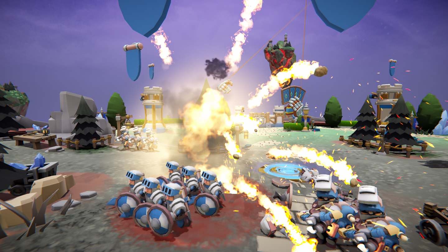 #4. Skyworld: Kingdom Brawl (Meta) De: Vertigo Games
