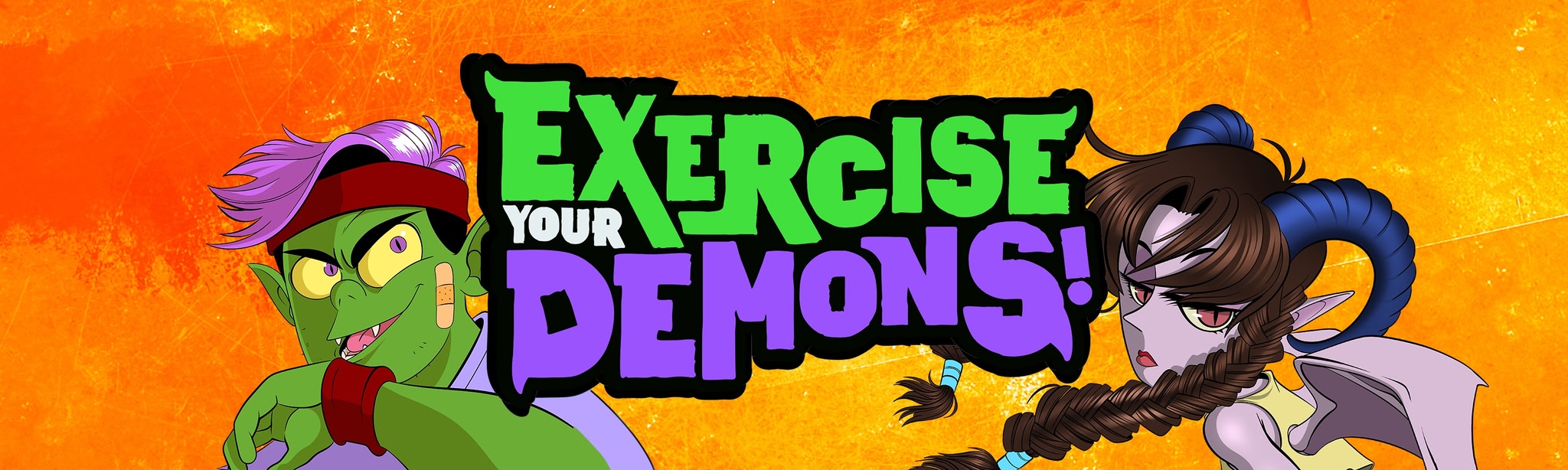 螢幕擷取畫面 (6) Exercise Your Demons!