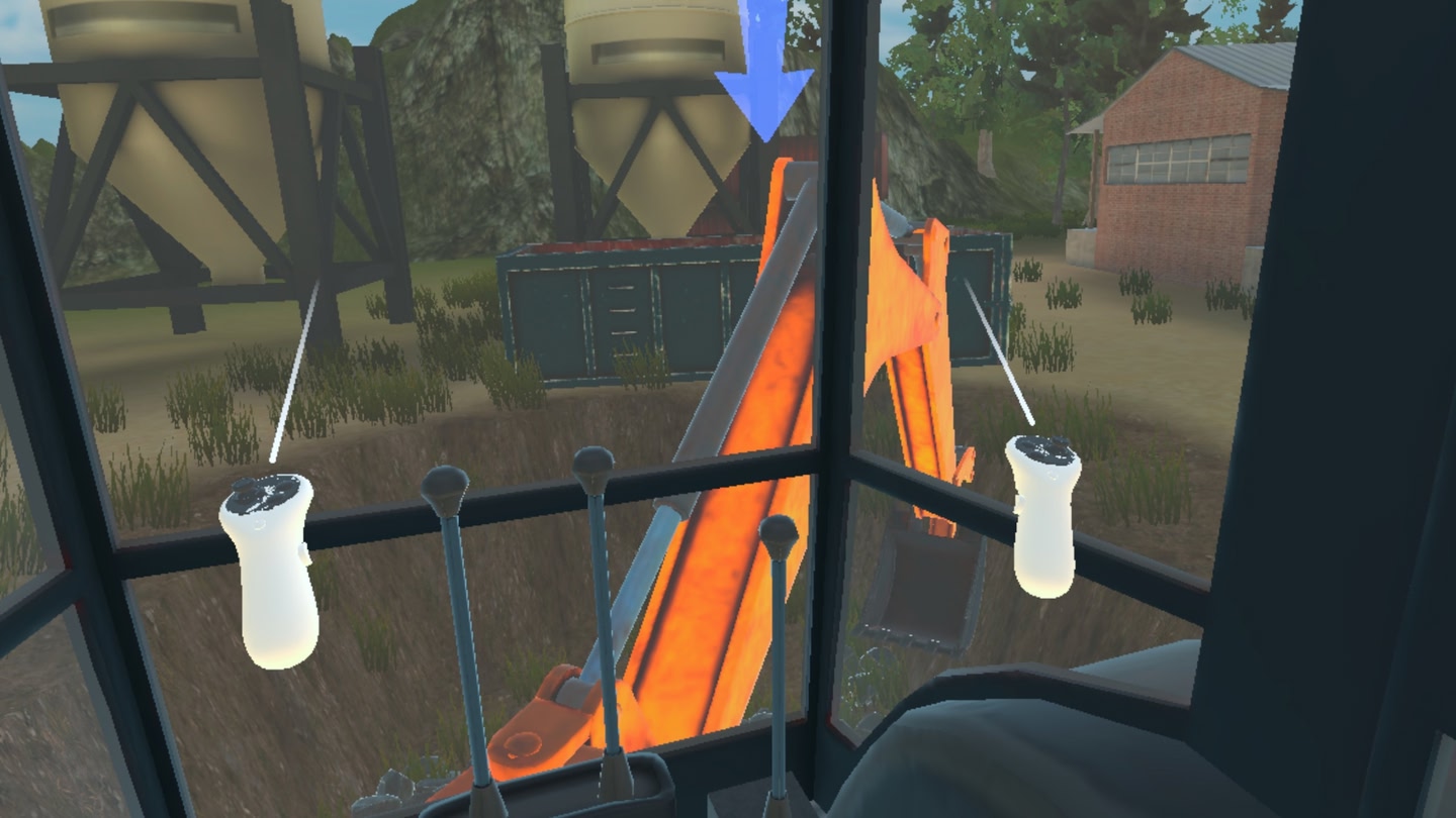#5. Heavy Machinery Operator (Meta) By: Redcontroller Interactive