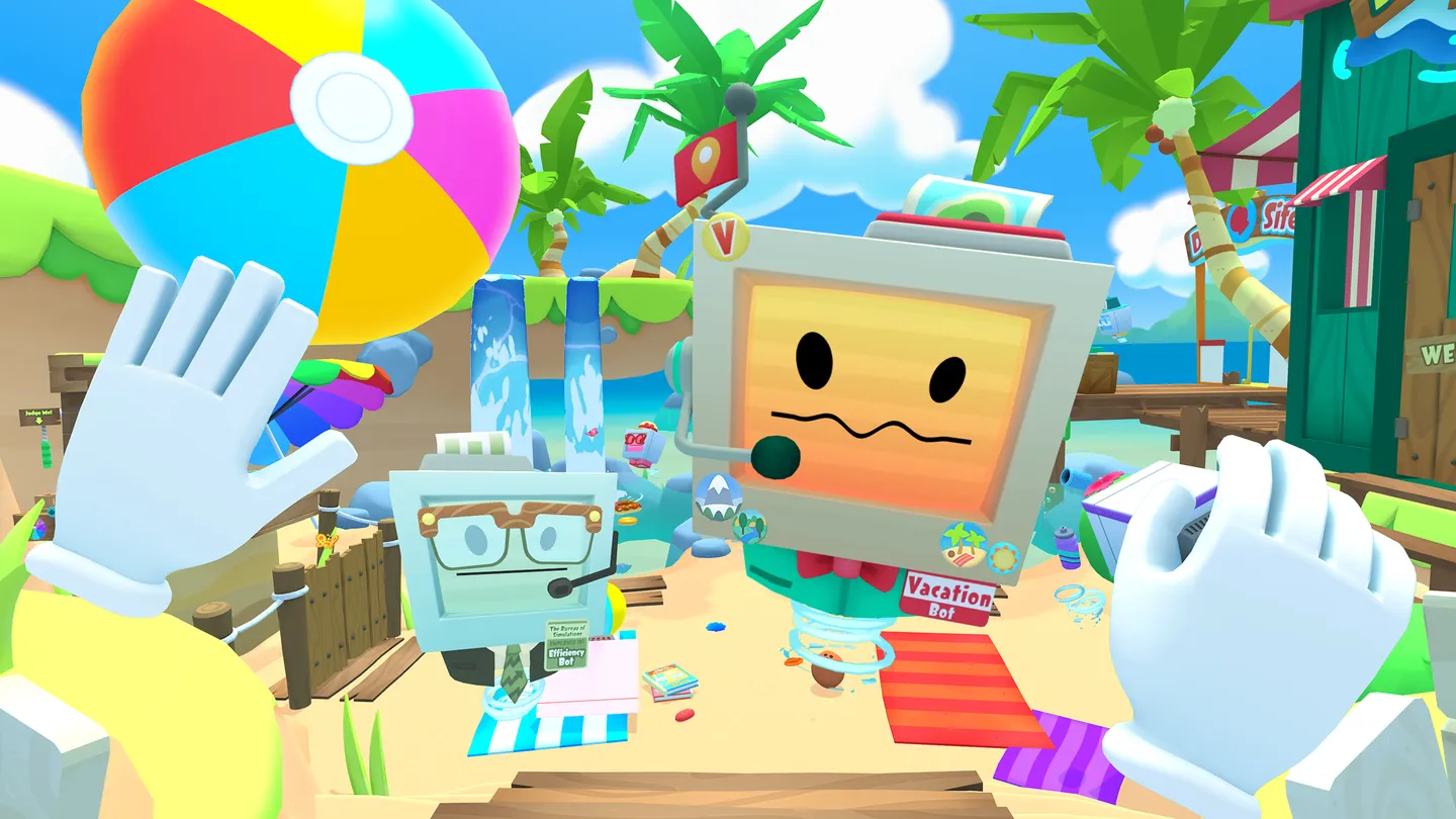 #4. Vacation Simulator (Meta) โดย: Owlchemy Labs