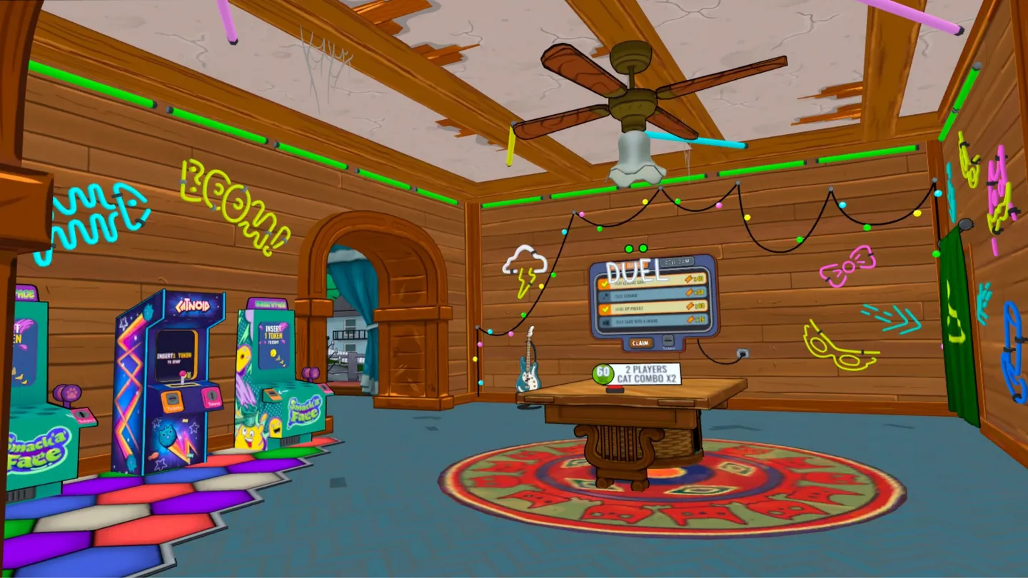 #6. Exploding Kittens VR (Meta) Av: Saber Interactive Inc