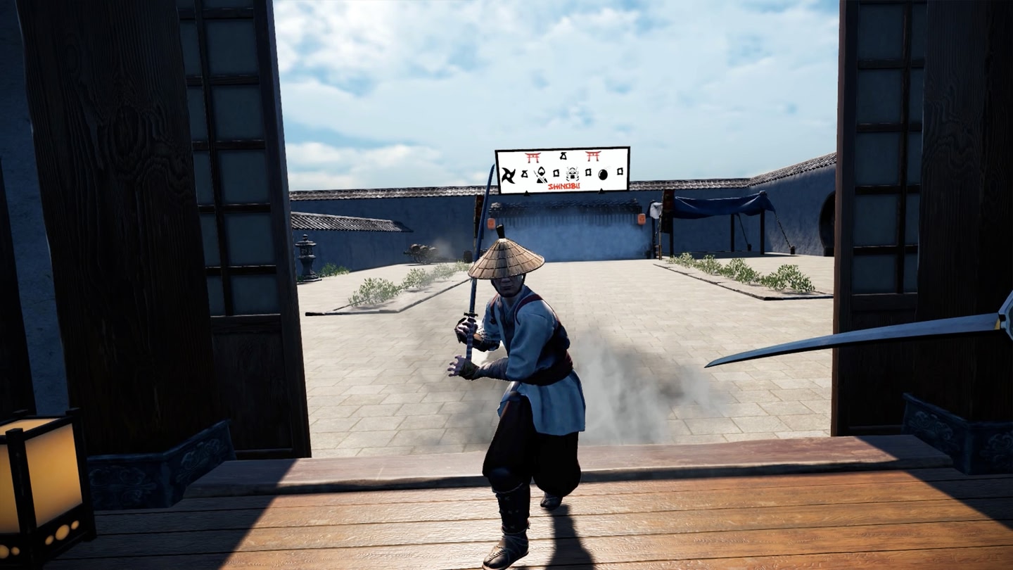 #6. Samurai VR (Meta) بواسطة: LABRINTINE LTD