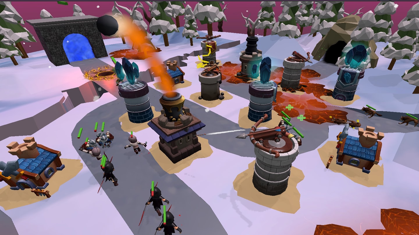 #2. Tower Defense (Meta) بواسطة: Fori Studio