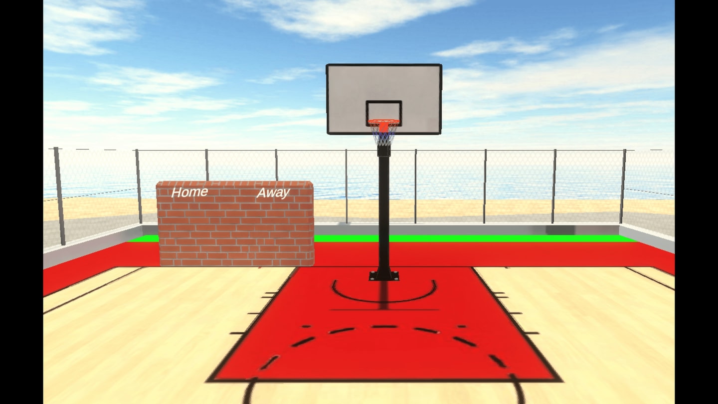 #2. Basketball Court VR (Meta) De: Flixzy