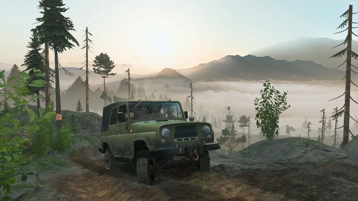 #6. MudRunner VR (Meta) 게시자: Saber Interactive Inc