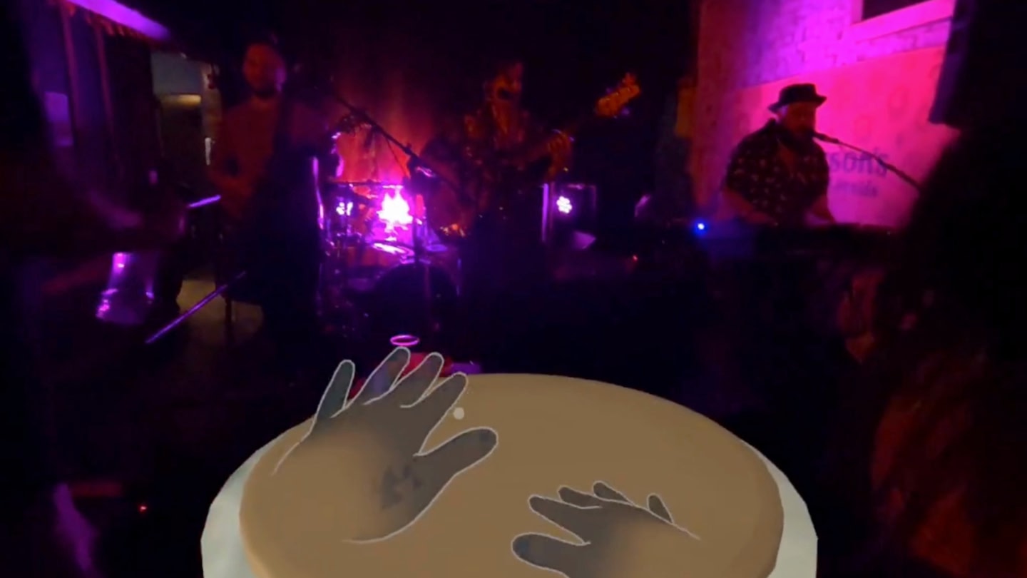 #3. Drum Circle (Meta) By: Artisan Effects