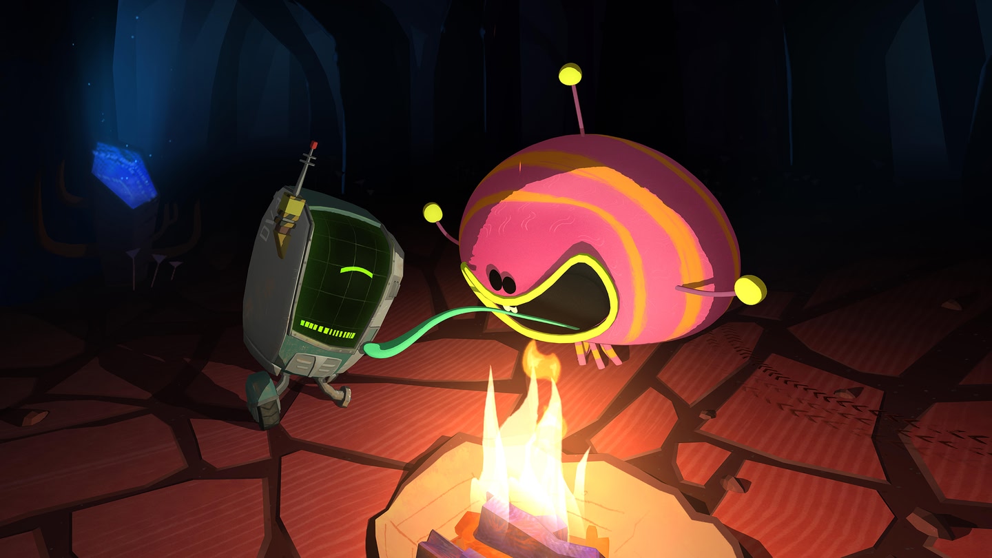 #5. Bonfire (Meta) بواسطة: Baobab Studios, Inc.