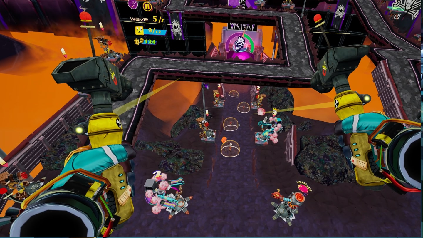 #4. Captain ToonHead vs The Punks from Outer Space (Meta) 由: Teravision_Games