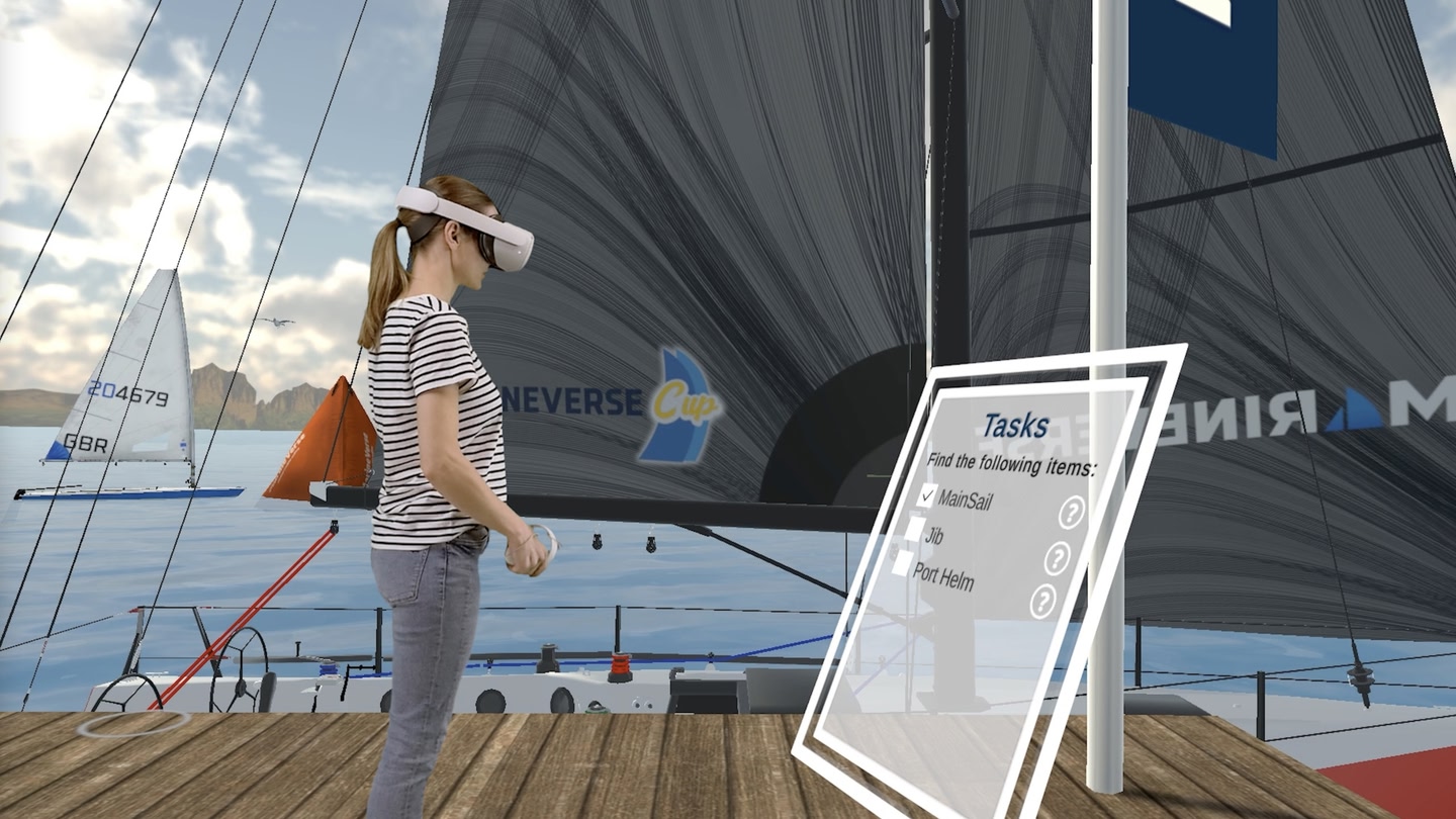 #5. MarineVerse Sailing Club (Meta) De: MarineVerse