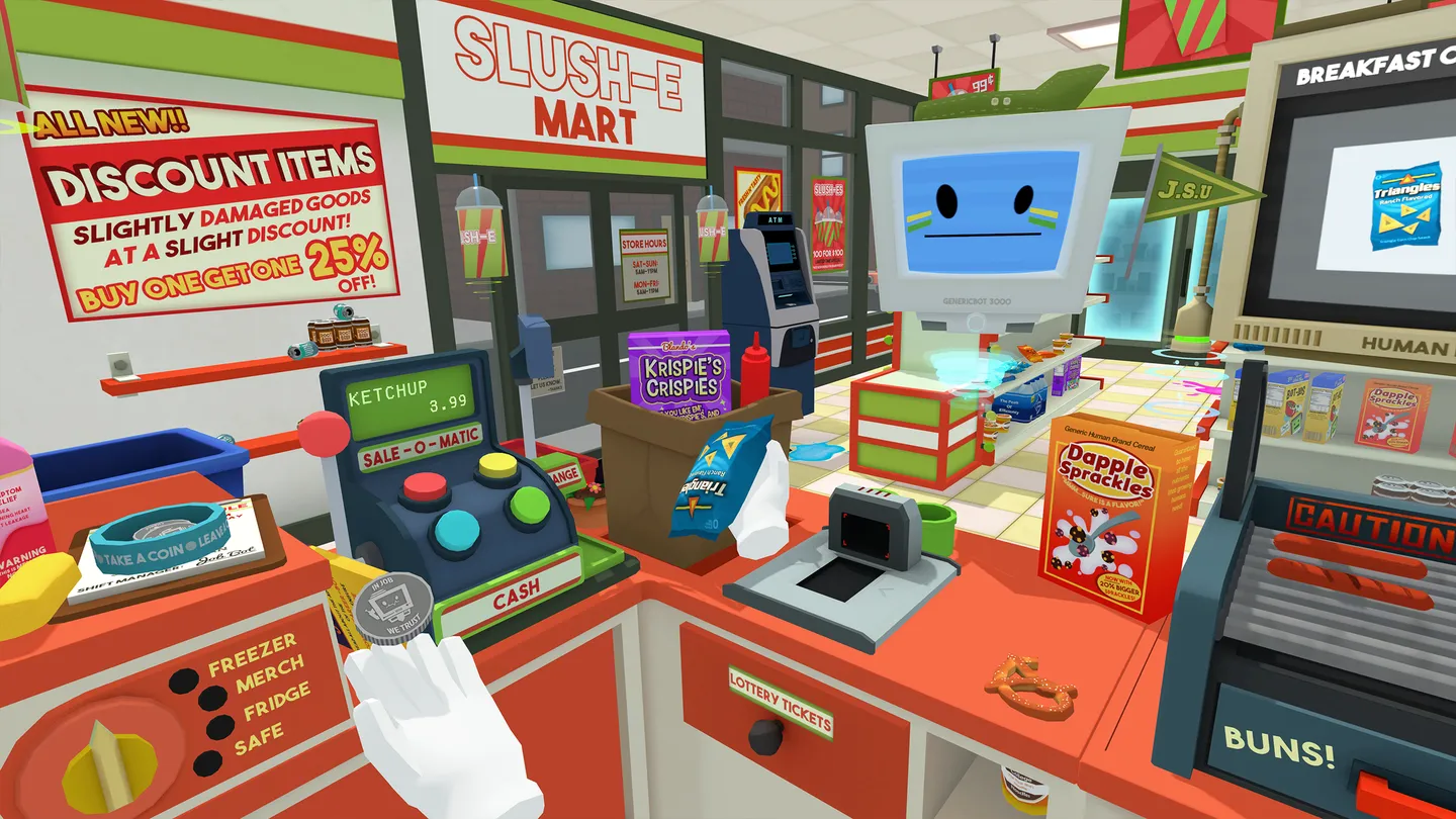 #5. Job Simulator (Meta) โดย: Owlchemy Labs
