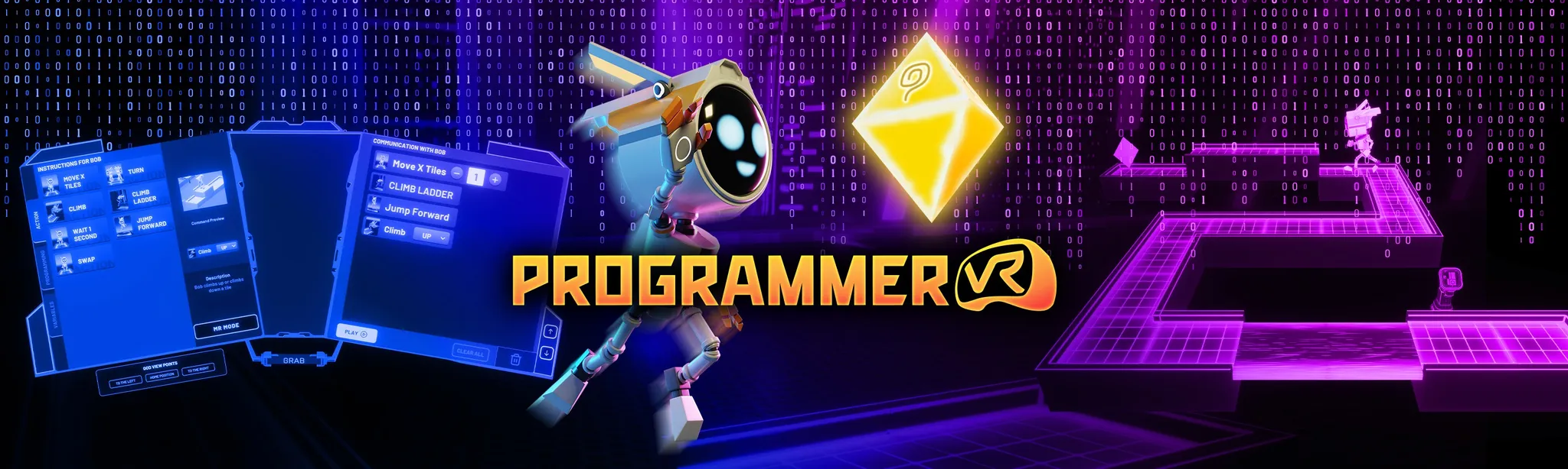 Jepretan layar (6) Programmer VR