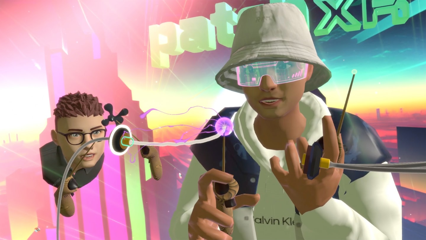 #4. PatchWorld - Connect & Play (Meta) 由: patchXR