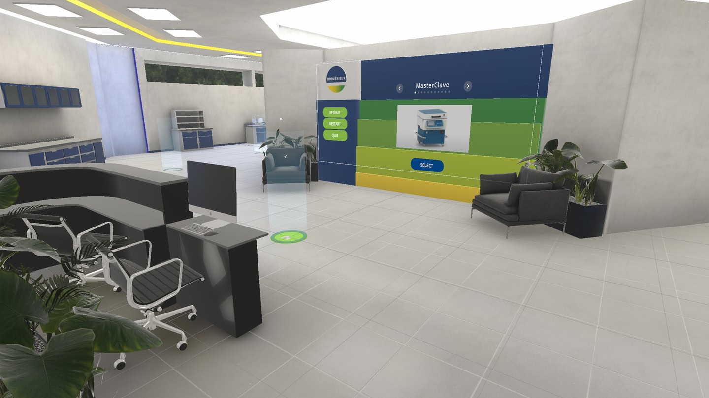 #4. BioMerieux VR (Meta) Podle: InterVirtus