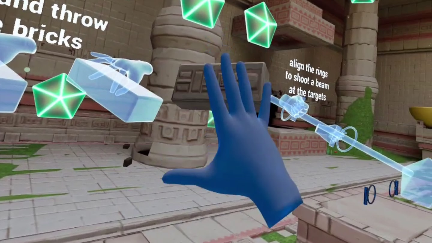#4. Oculus Hand Gameplay Showcase for Unreal (Meta) 由: Oculus-DevTech-Samples