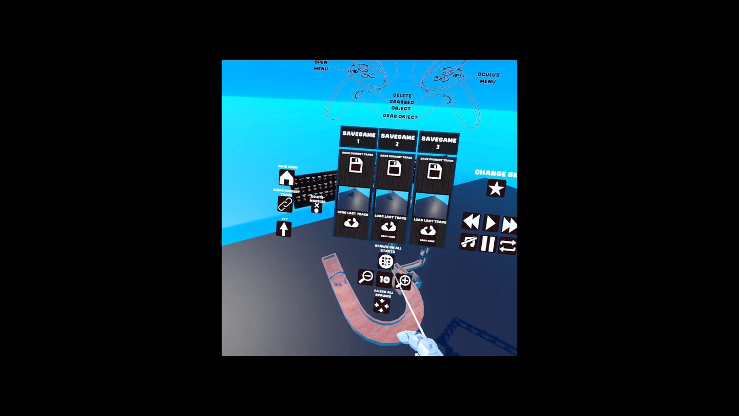 #6. Uni-VR-sal Marble Constructor (Meta) 由: Maniac-Mandrake-Studios