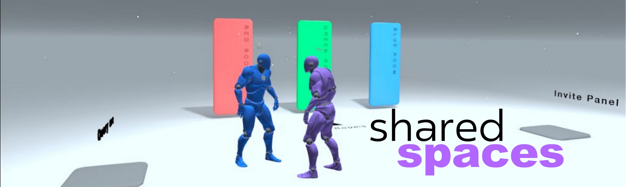 Snímky obrazovky (6) Oculus SharedSpaces for Unreal