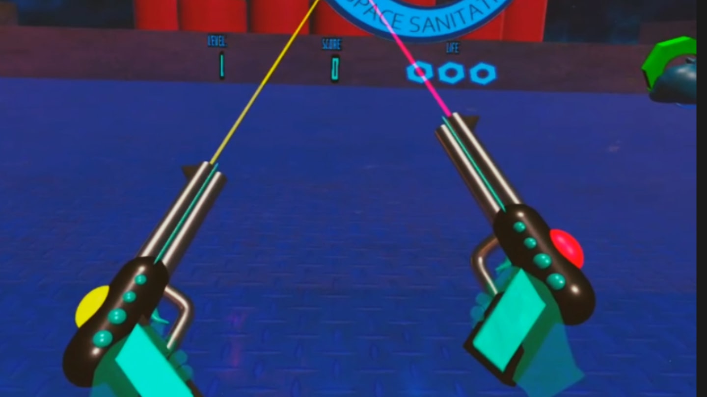 #5. TRASH GUN: Join the Space Sanitation Squad! (Meta) 来自: John Ray Games