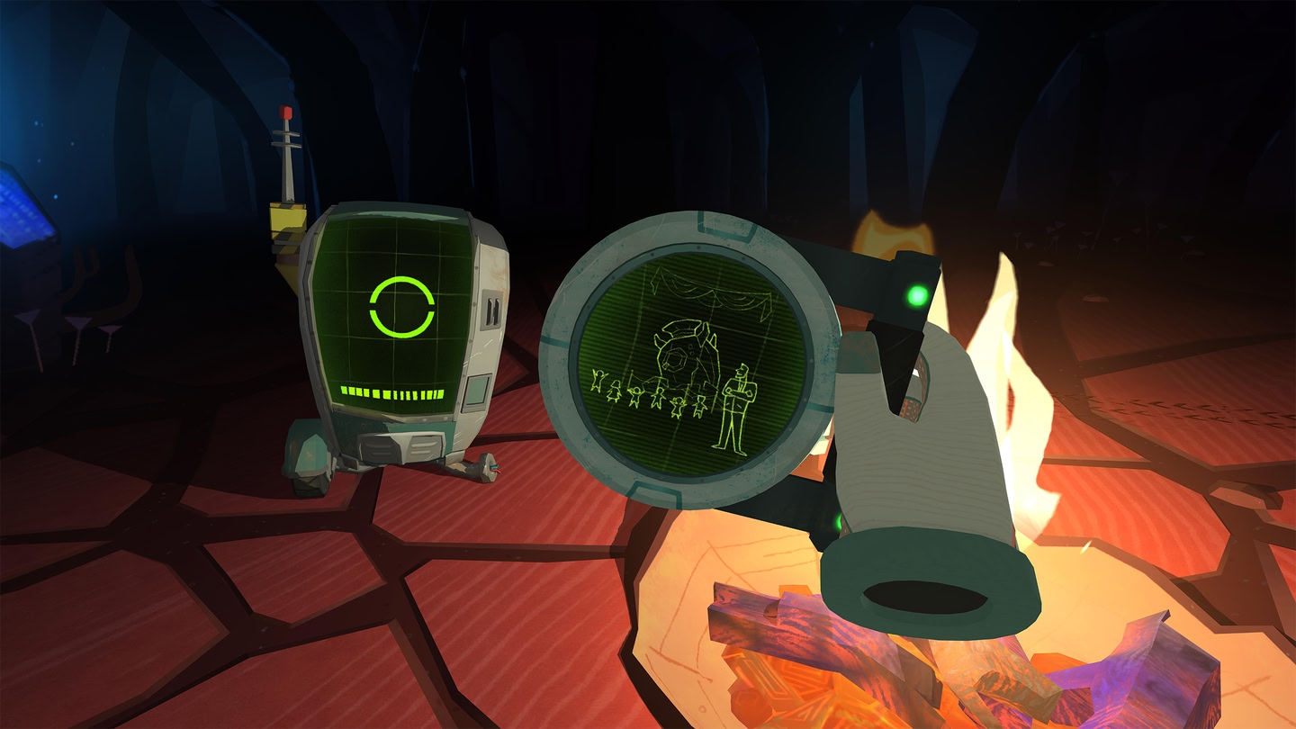 #3. Bonfire (Meta) بواسطة: Baobab Studios, Inc.