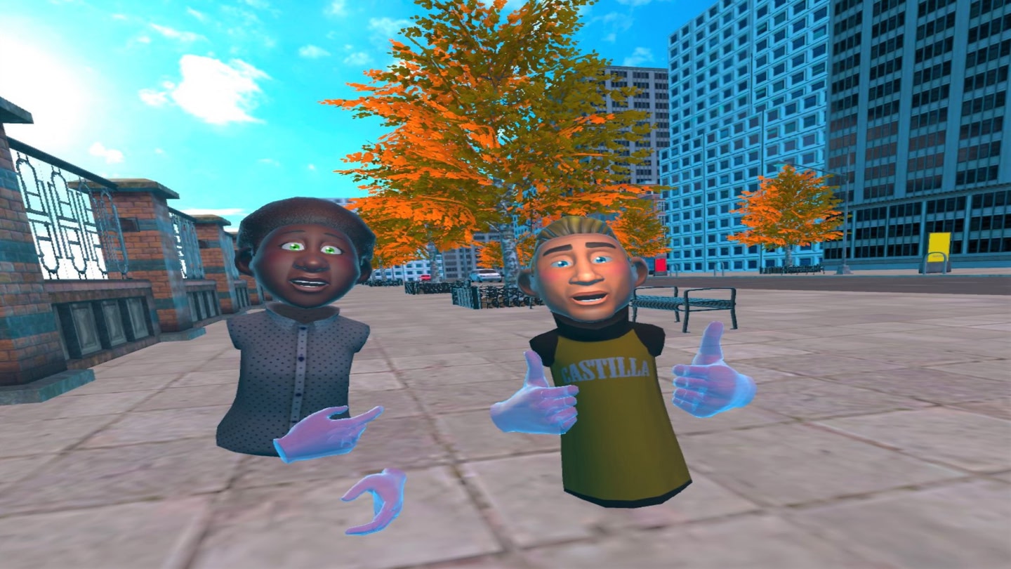 #3. Let's Connect VR (Meta) Podle: Let's Connect VR