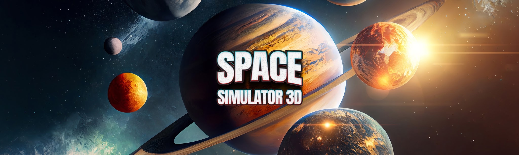 لقطات (6) Space Simulator 3D
