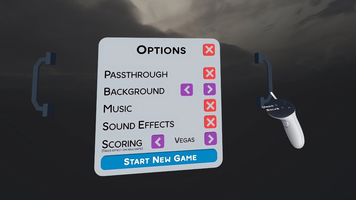 #6. Solitaire VR (Meta) بواسطة: EVG Publishing