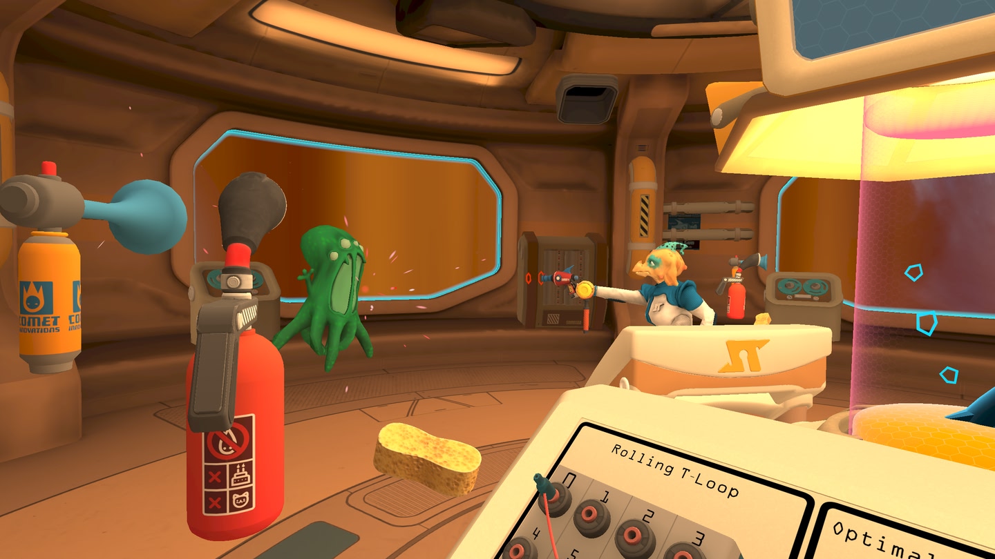 #6. Spaceteam VR (Meta) 来自: Cooperative Innovations