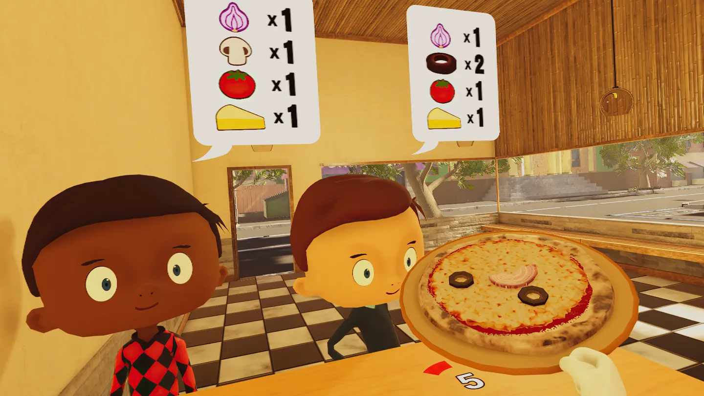 #3. Pizza Master (Meta) Podle: Plectrum Software