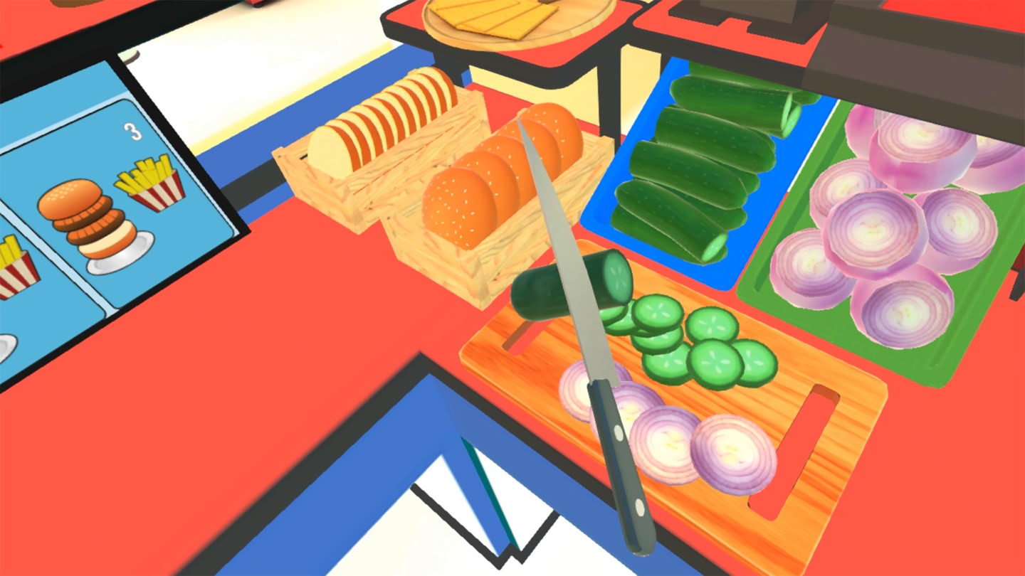 #2. Clash of Chefs VR (Meta) Av: Flat Hill Games doo