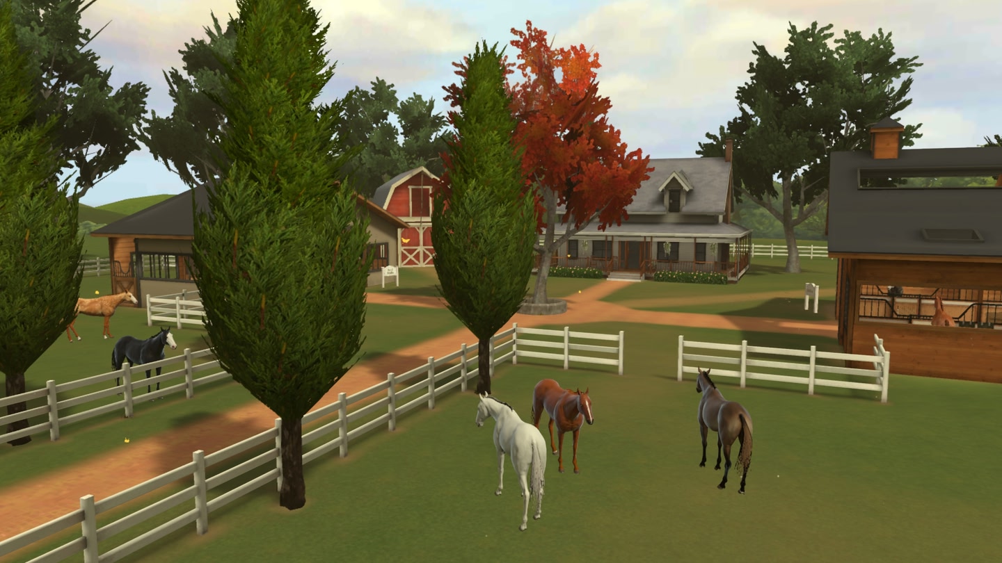 #4. Rival Stars Horse Racing: VR Edition (Meta) بواسطة: PikPok