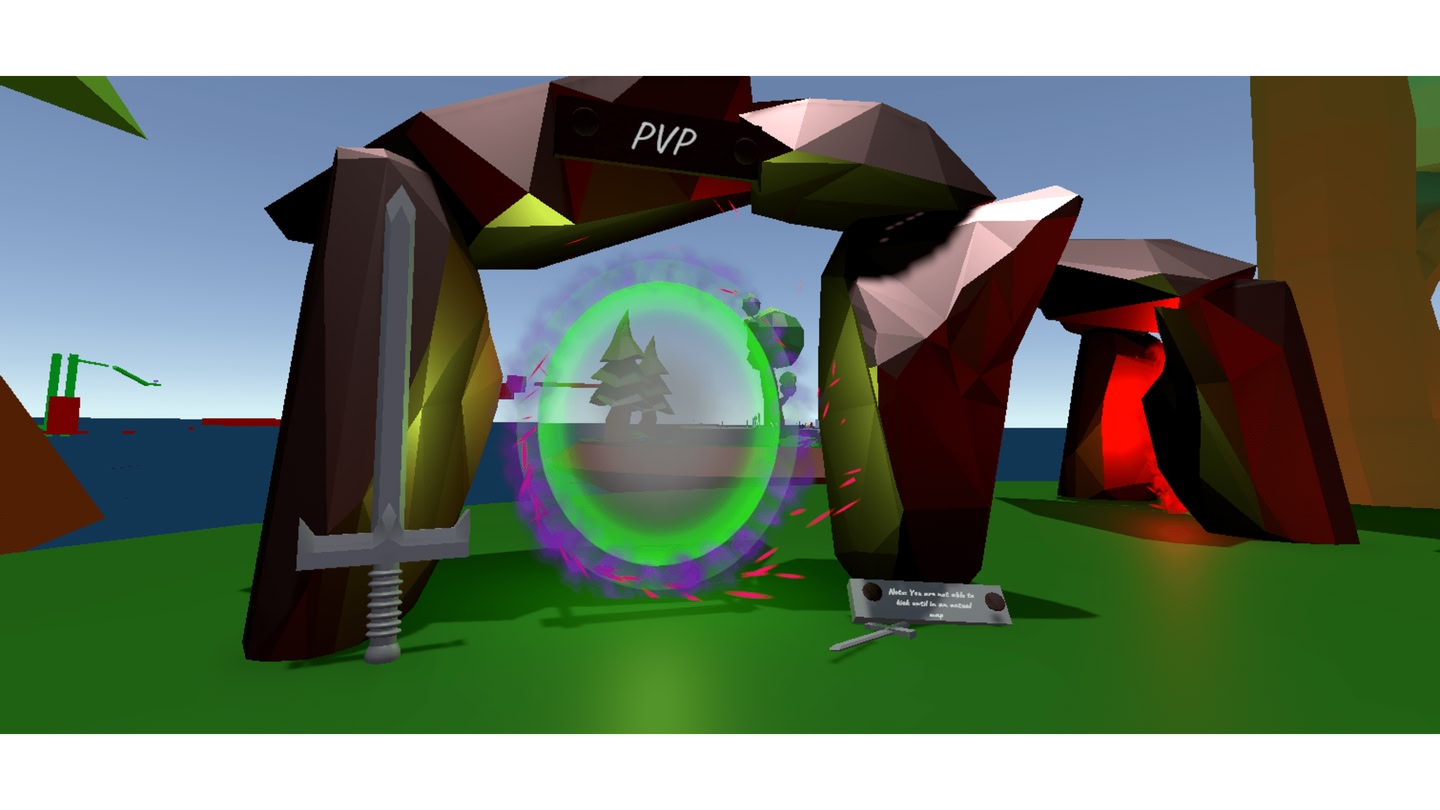 #4. The Isles VR (Meta) 由: Isles Development