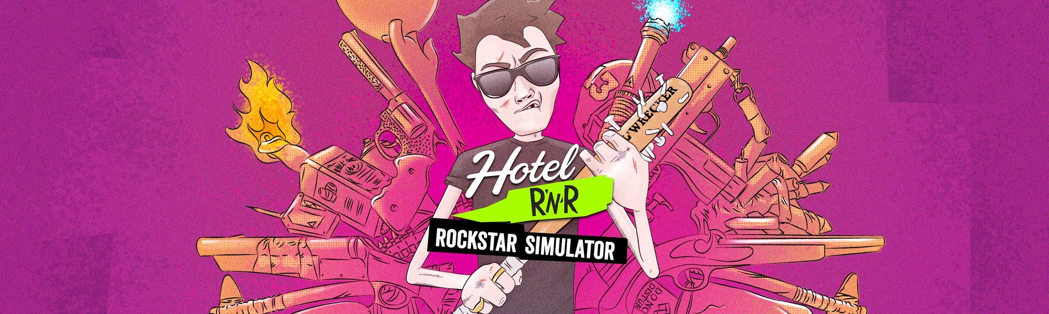 لقطات (6) Hotel R'n'R - Rockstar Simulator