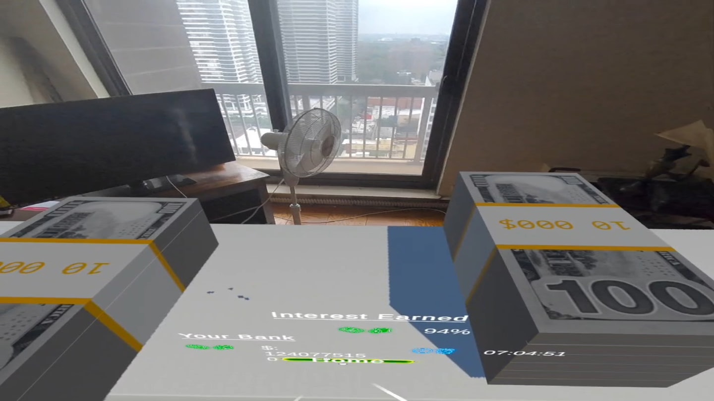 #6. BankingXR (Meta) 由: Xzec