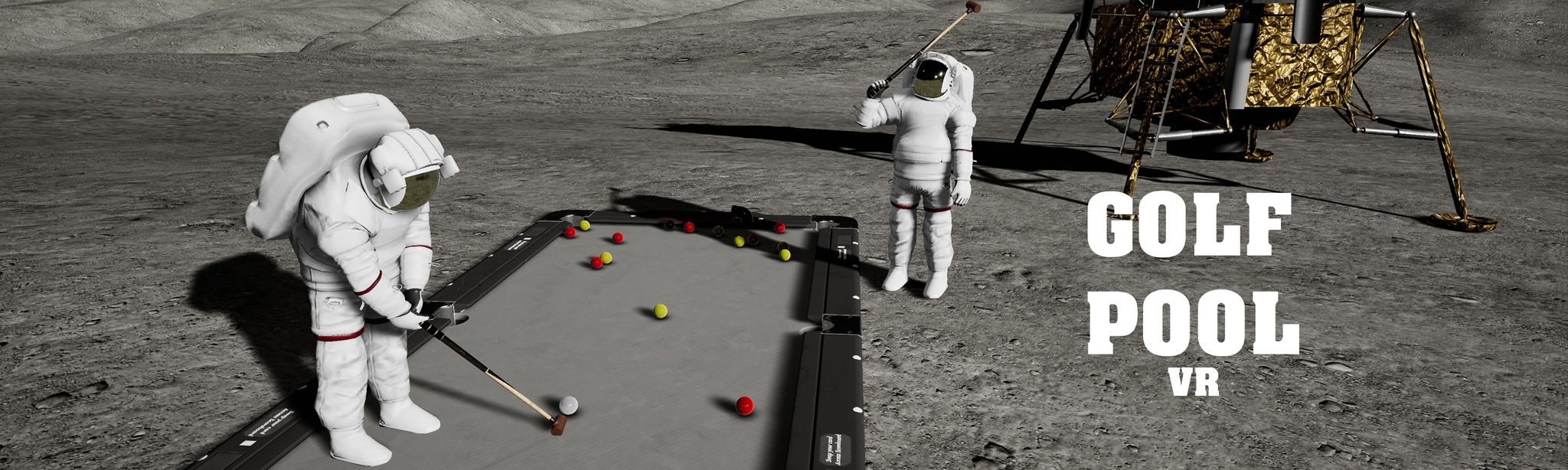 لقطات (6) Golf Pool VR