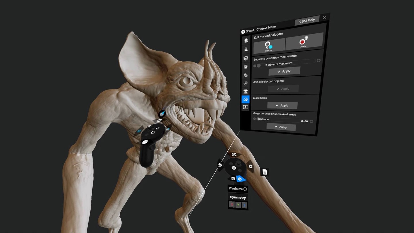 #4. Shapelab Lite (Meta) بواسطة: Leopoly