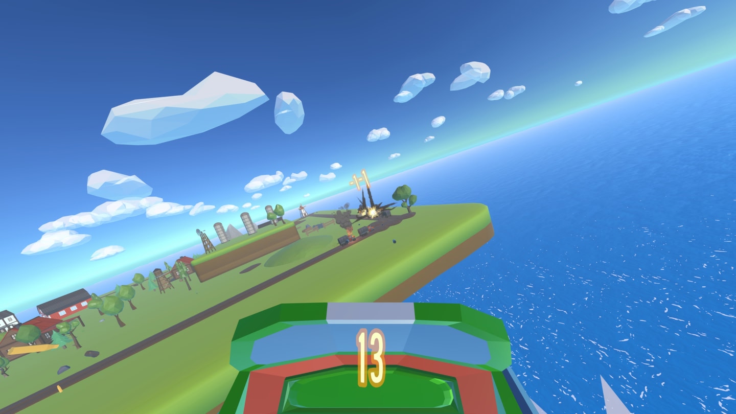 #4. Rogue Aces VR (Meta) By: Infinite State Games