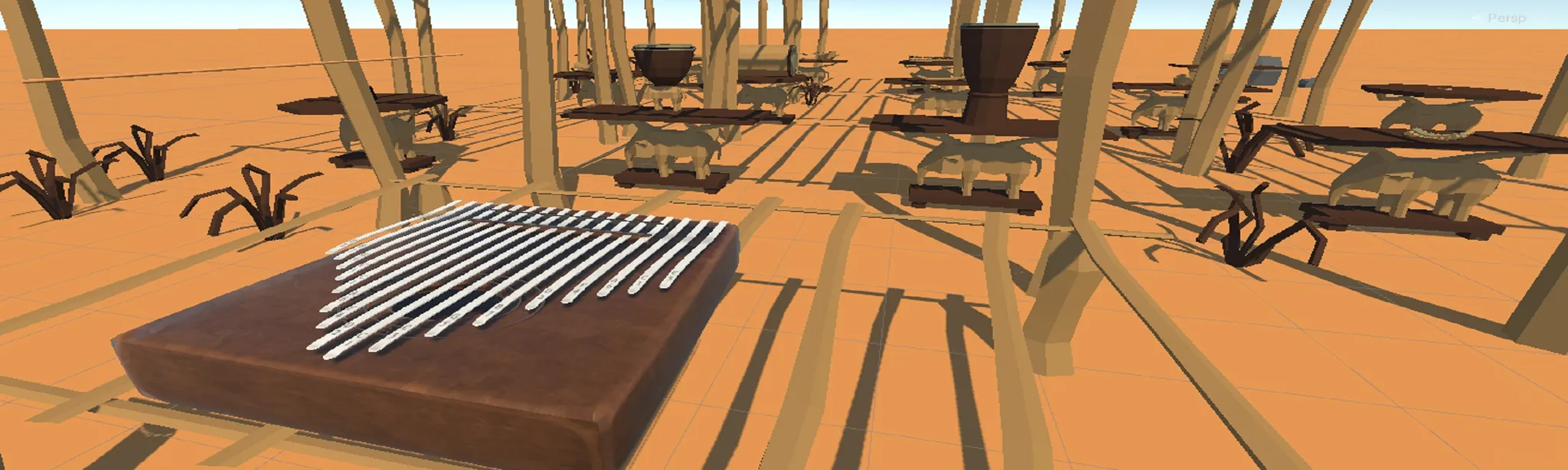 Snímky obrazovky (6) Kalimba VR