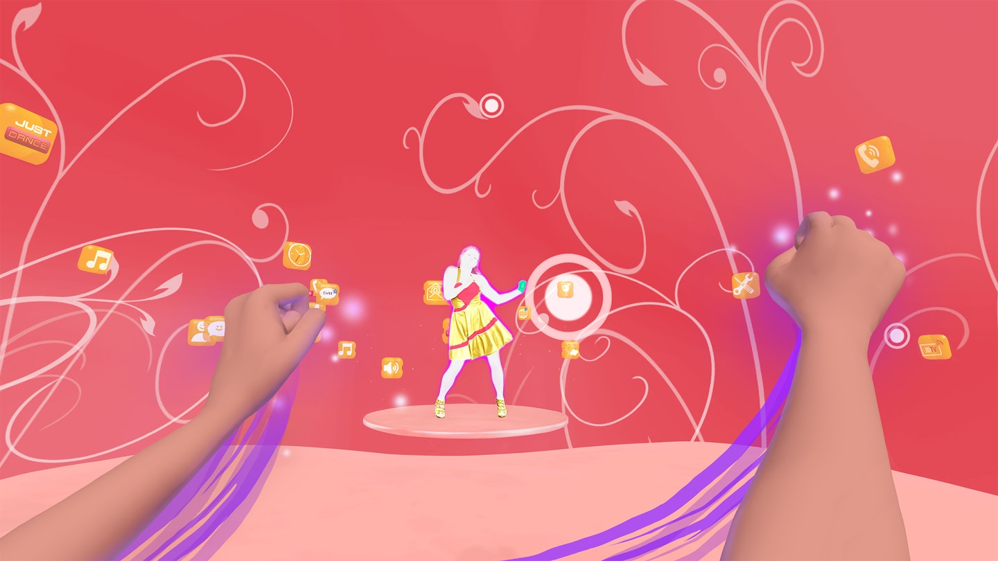 #3. Just Dance VR – Welcome to Dancity (Meta) De: Ubisoft Paris Studio