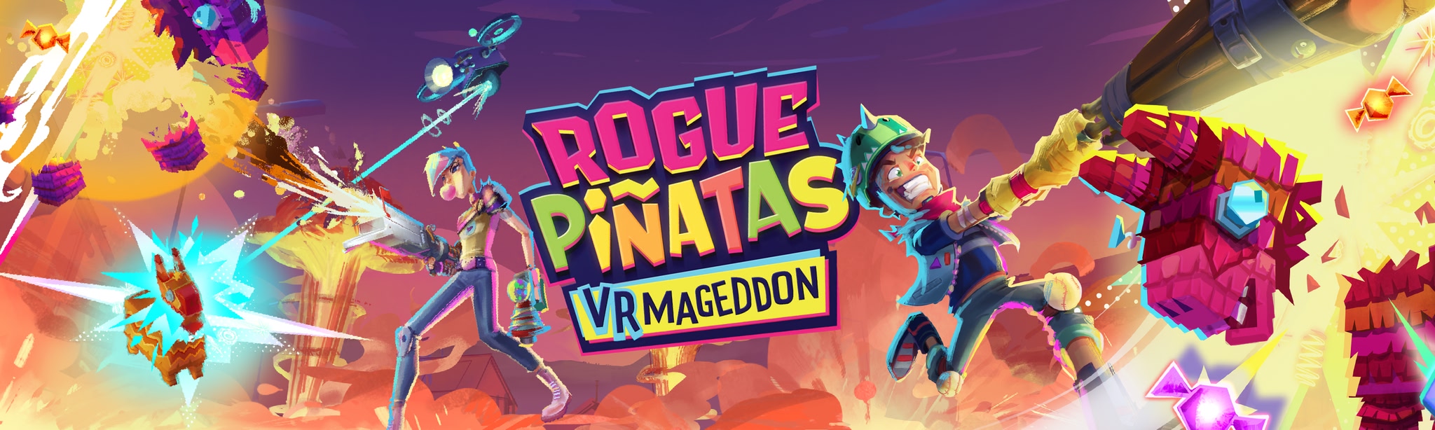 屏幕截图 (6) Rogue Piñatas: VRmageddon