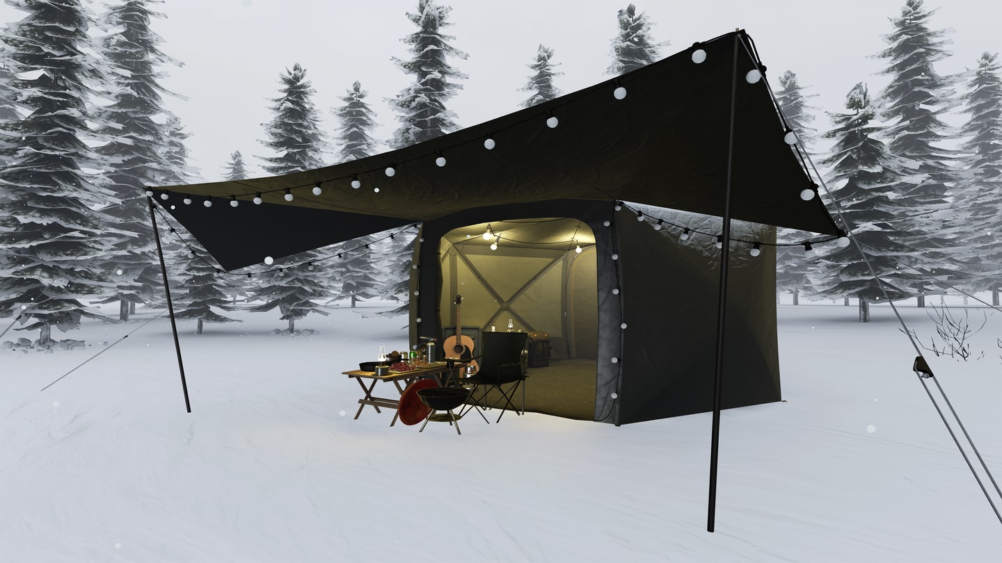 #2. Camping (Meta) By: MiniSea