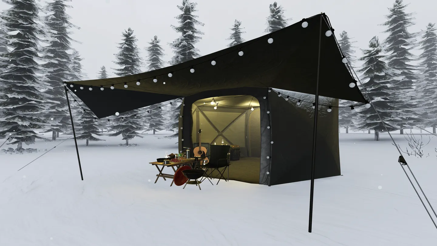 #2. Camping (Meta) By: MiniSea